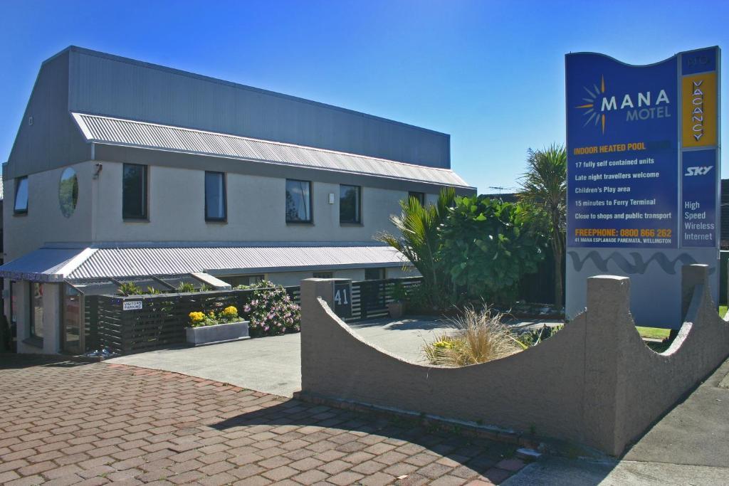 Aaa Mana Motel Porirua Extérieur photo