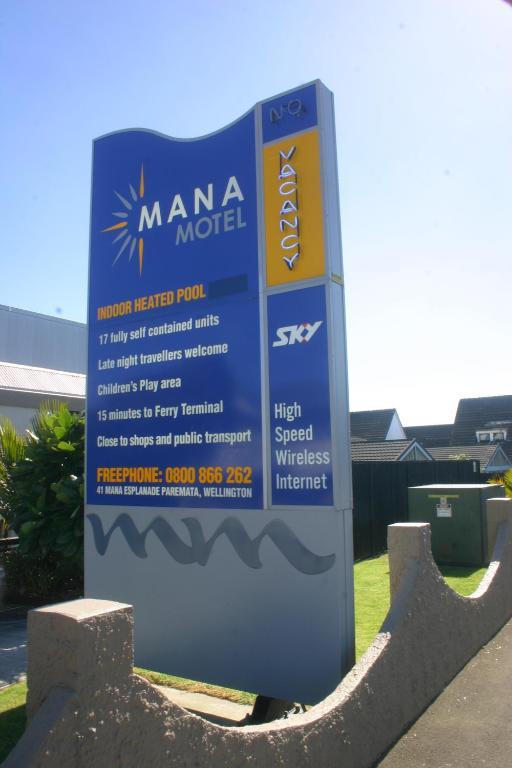 Aaa Mana Motel Porirua Extérieur photo