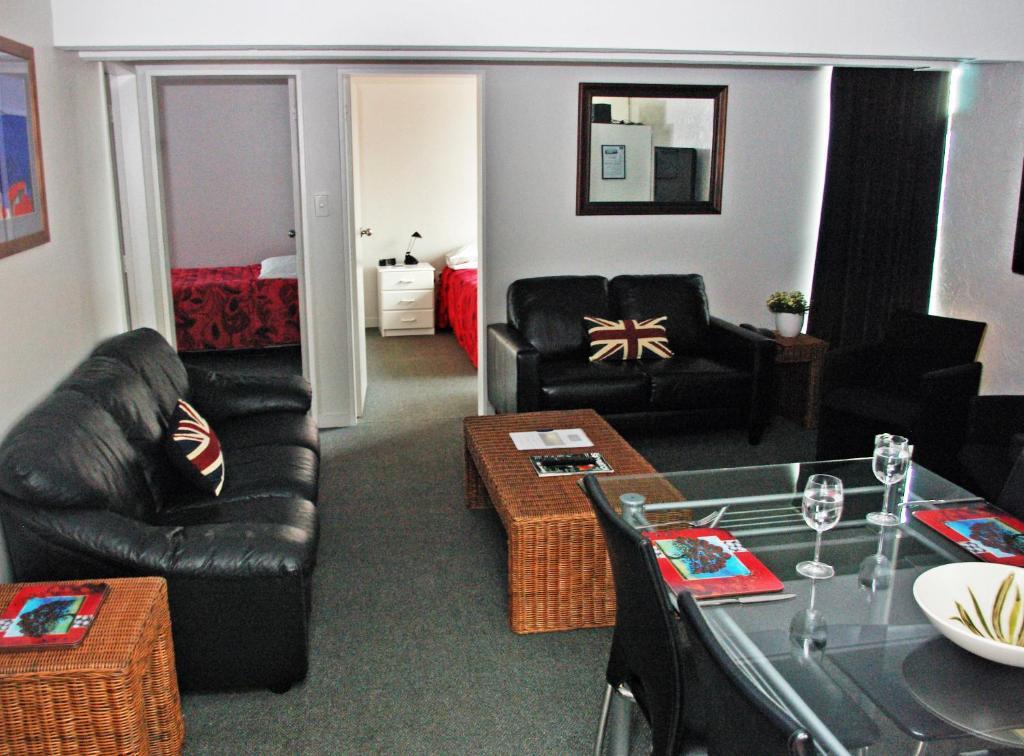 Aaa Mana Motel Porirua Chambre photo